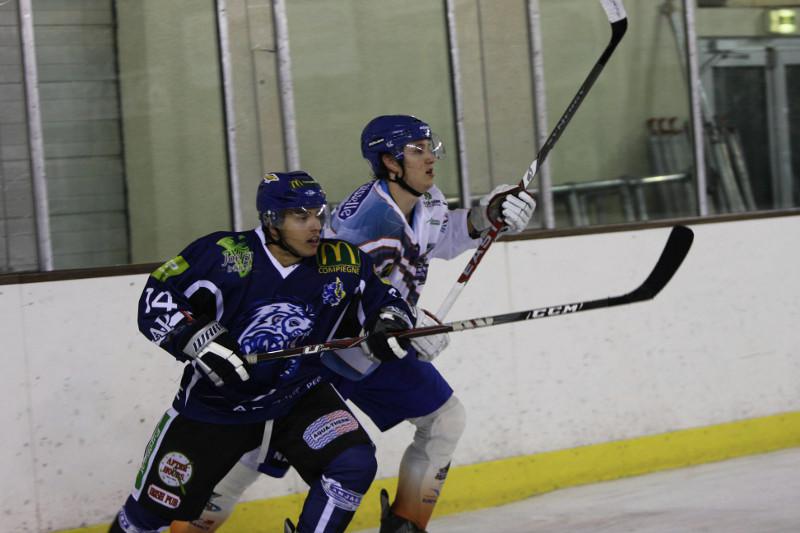 Compiègne 5 - 3 Clermont-Ferrand