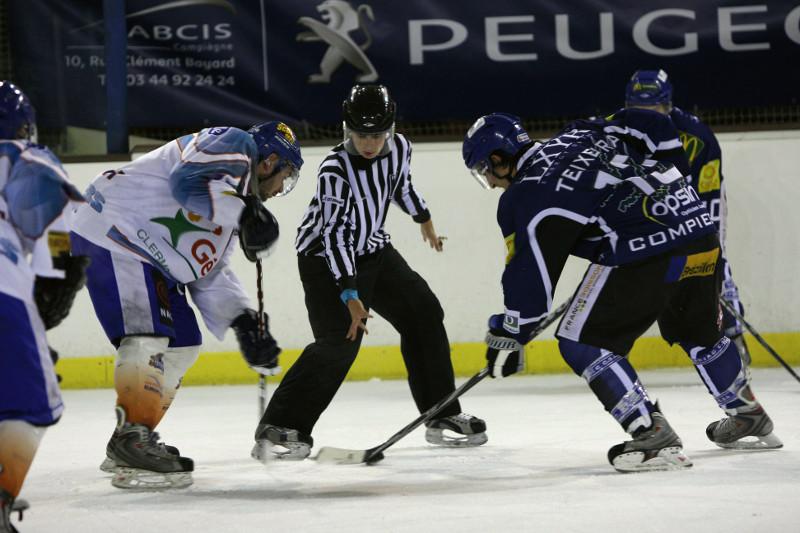 Compiègne 5 - 3 Clermont-Ferrand