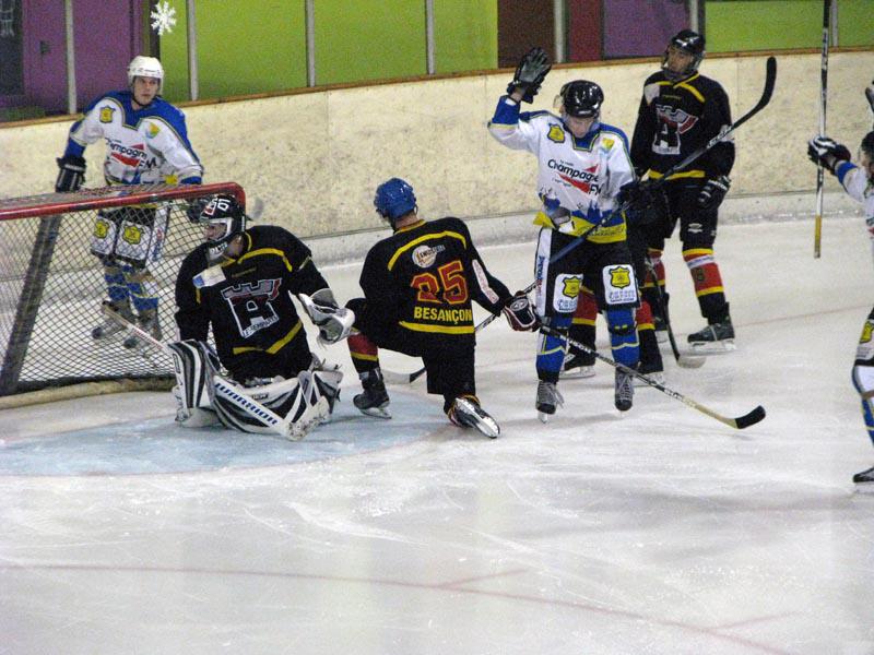 Besançon 3 - 5 Châlons-en-Champagne