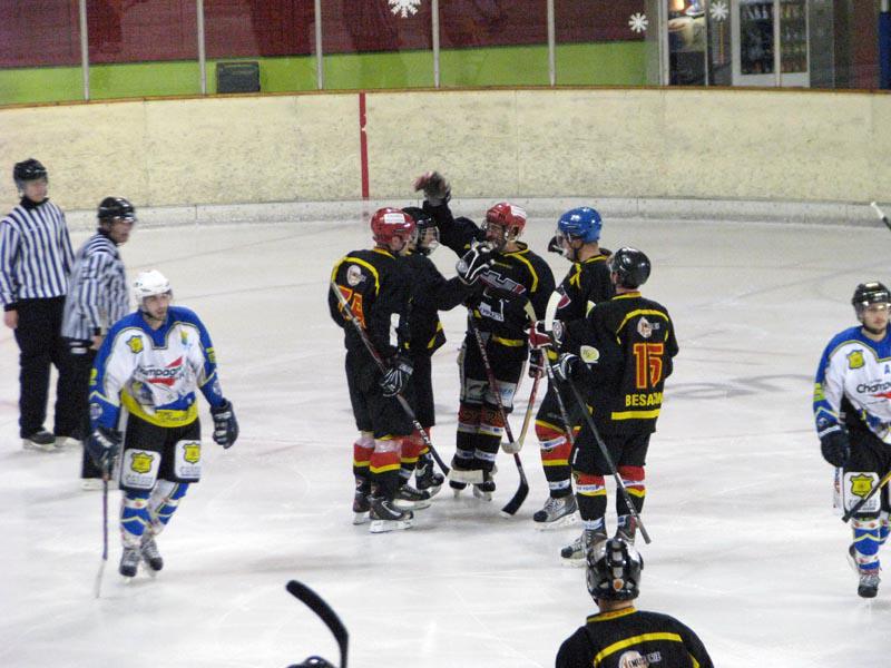 Besançon 3 - 5 Châlons-en-Champagne