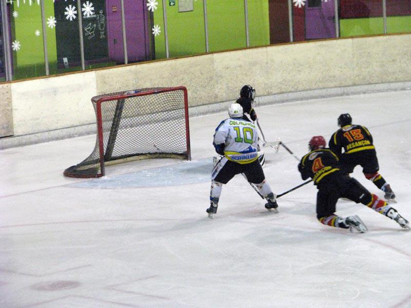 Besançon 3 - 5 Châlons-en-Champagne