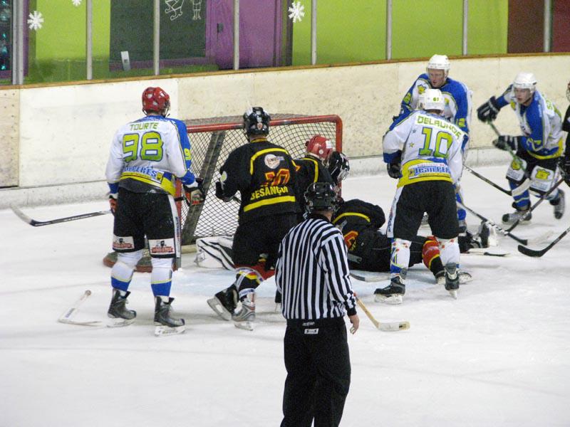 Besançon 3 - 5 Châlons-en-Champagne