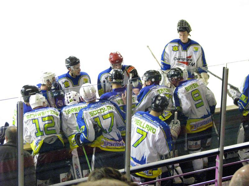 Besançon 3 - 5 Châlons-en-Champagne