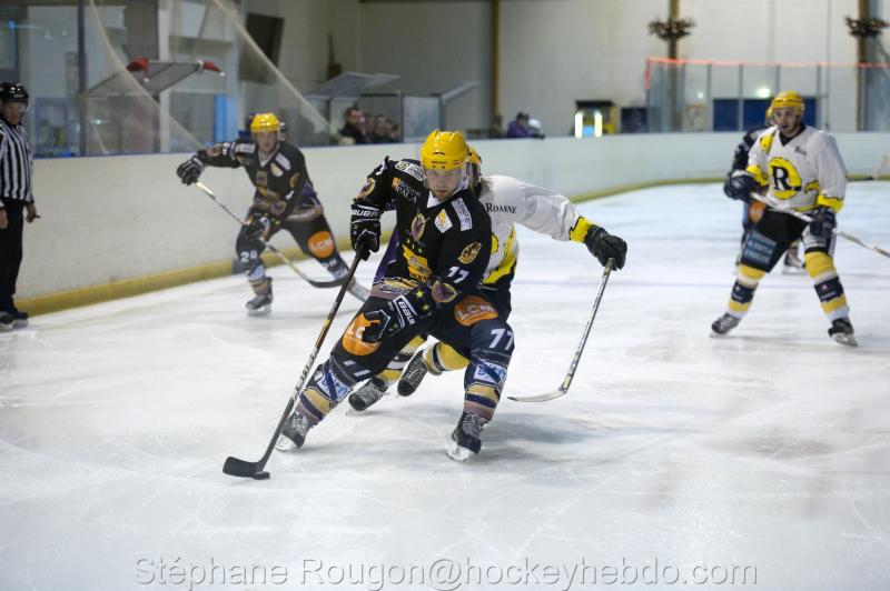 Aubagne 4 - 2 Roanne