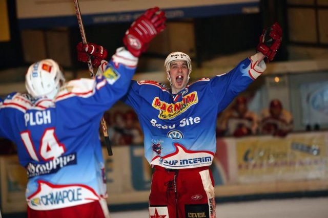 Photo hockey match Epinal  - Briançon  le 23/02/2008