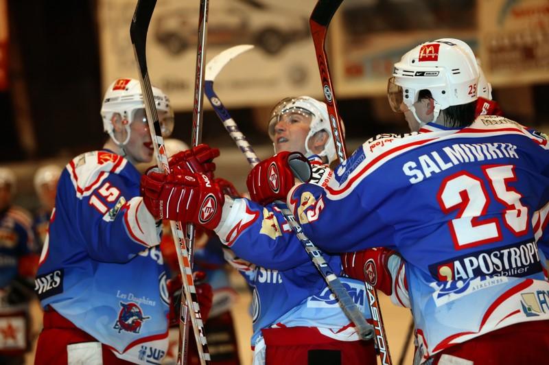 Epinal  4 - 3 Briançon 