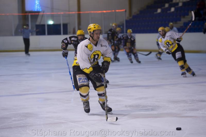 Aubagne 4 - 2 Roanne