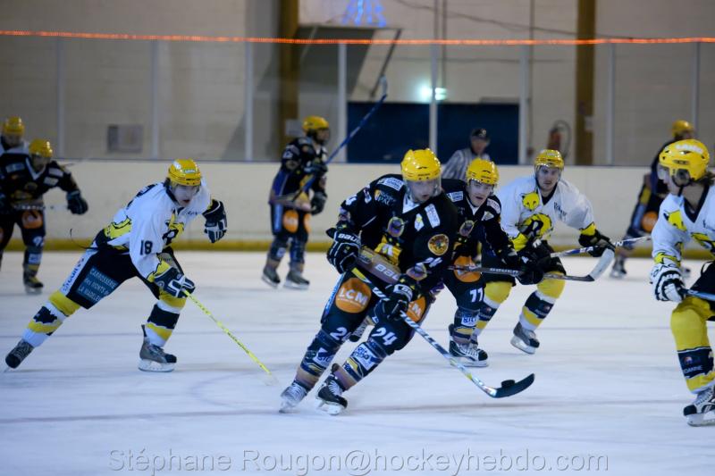 Aubagne 4 - 2 Roanne