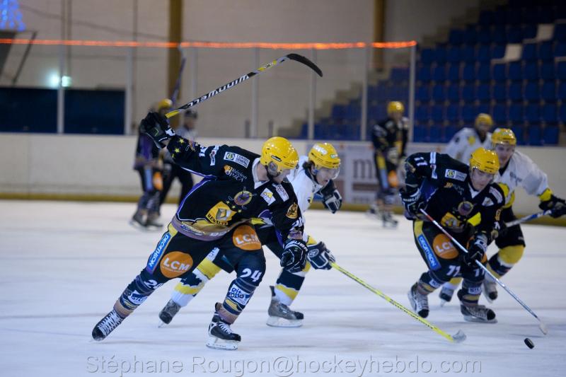 Aubagne 4 - 2 Roanne