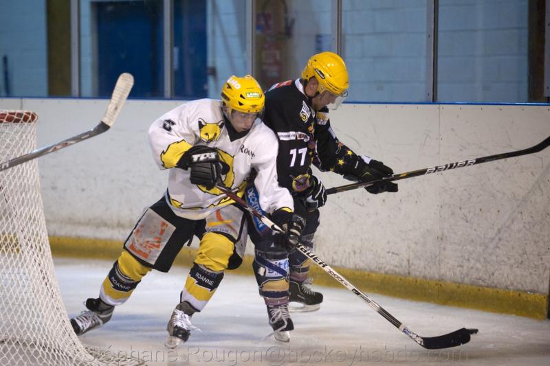 Aubagne 4 - 2 Roanne