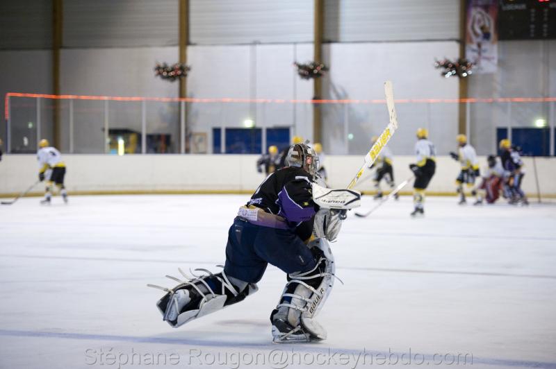 Aubagne 4 - 2 Roanne
