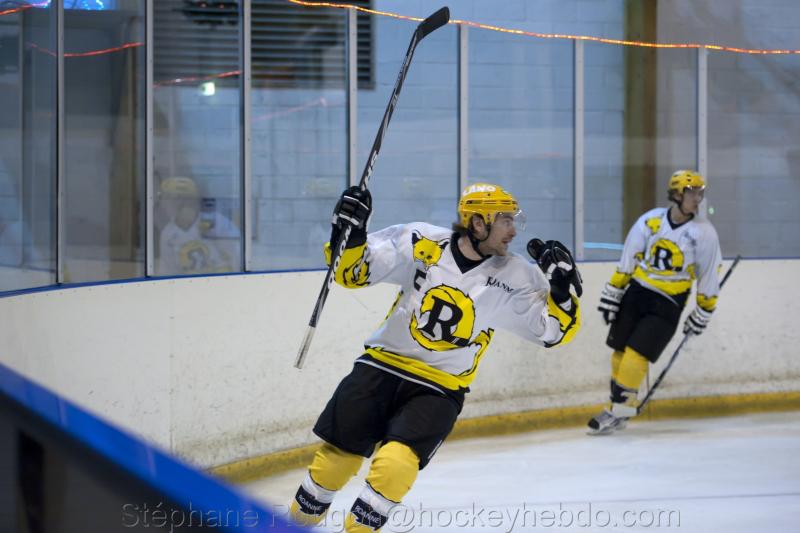 Aubagne 4 - 2 Roanne