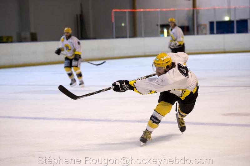 Aubagne 4 - 2 Roanne