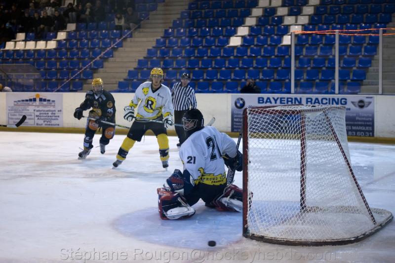 Aubagne 4 - 2 Roanne