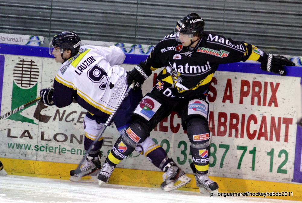 Rouen 6 - 2 Chamonix 