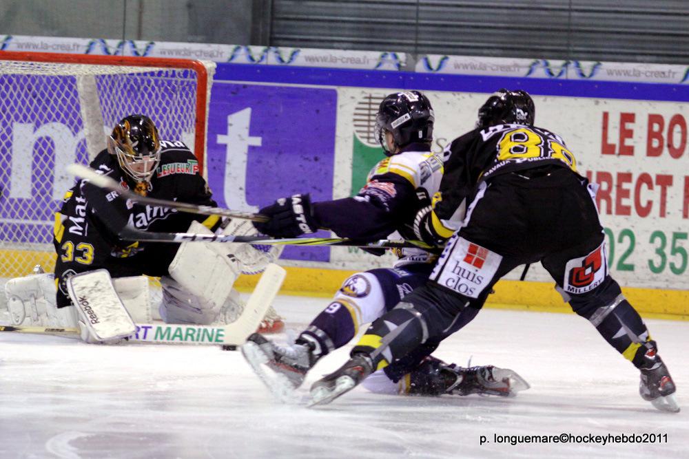 Rouen 6 - 2 Chamonix 