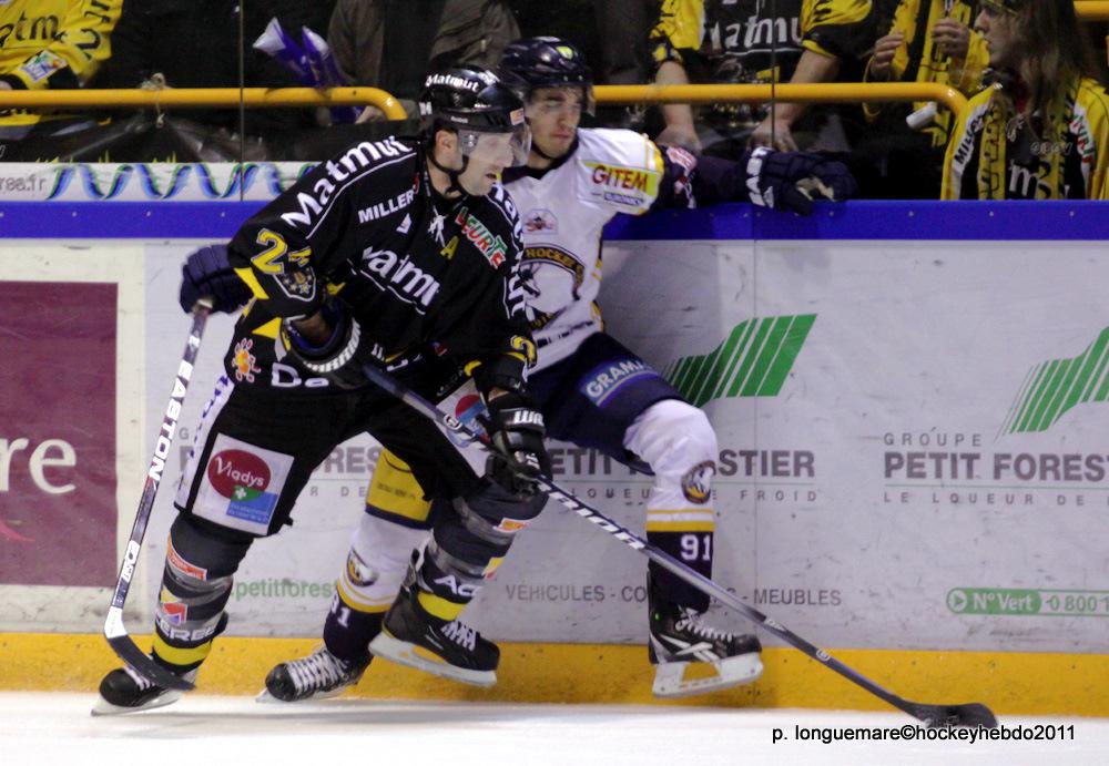 Rouen 6 - 2 Chamonix 