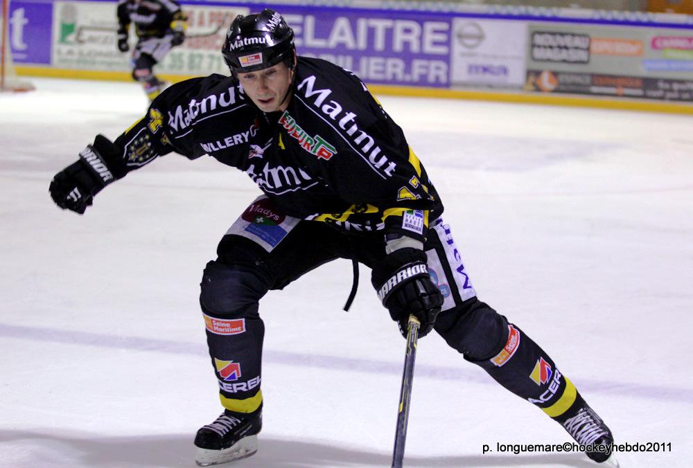 Rouen 6 - 2 Chamonix 
