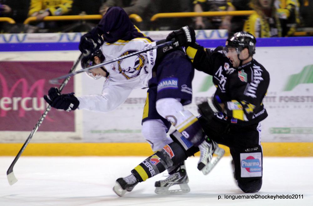 Rouen 6 - 2 Chamonix 