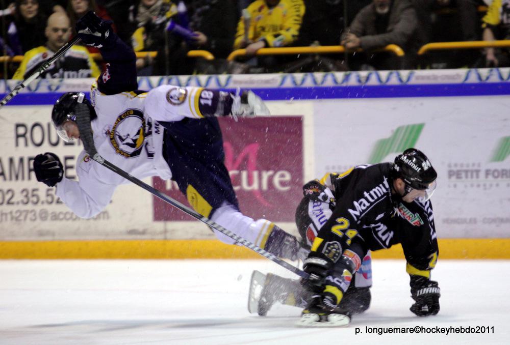 Rouen 6 - 2 Chamonix 