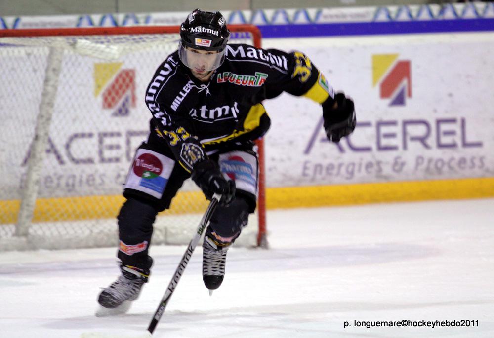 Rouen 6 - 2 Chamonix 