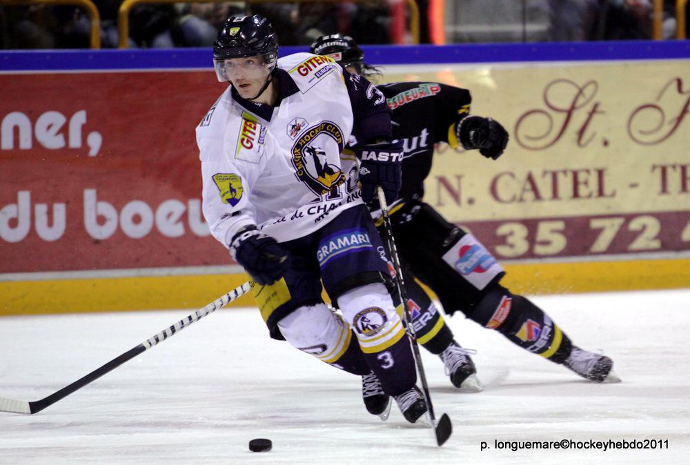 Rouen 6 - 2 Chamonix 
