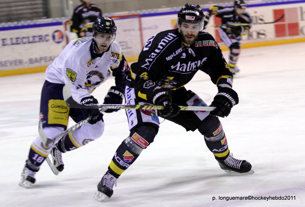 Rouen 6 - 2 Chamonix 