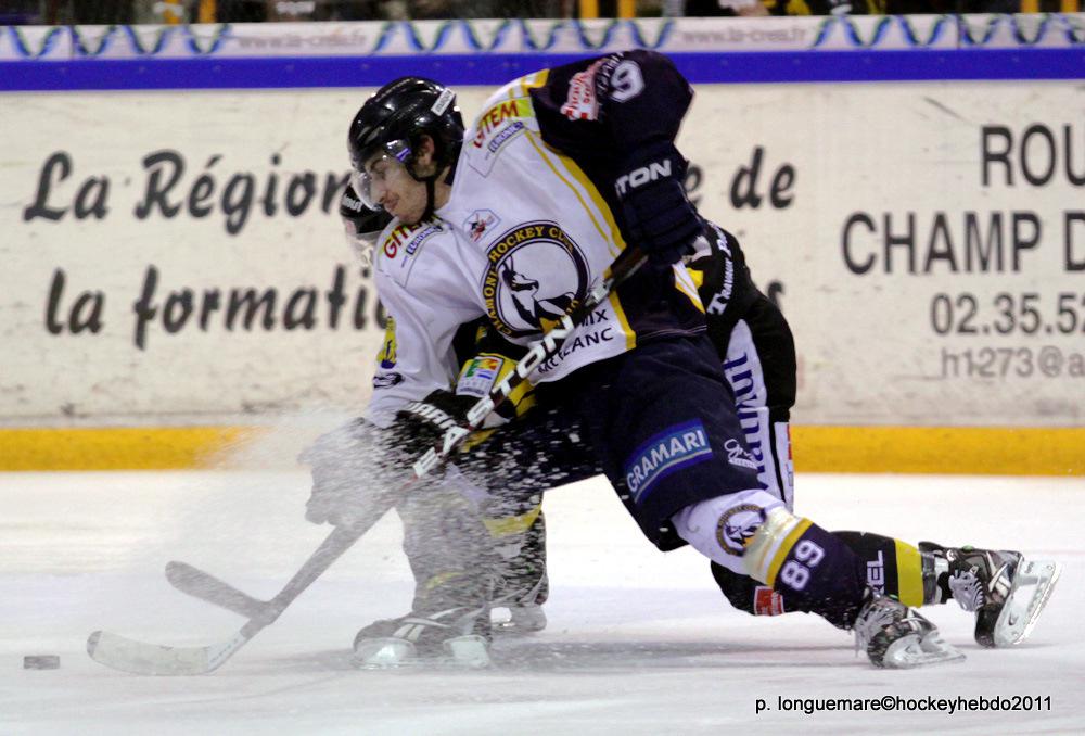 Rouen 6 - 2 Chamonix 