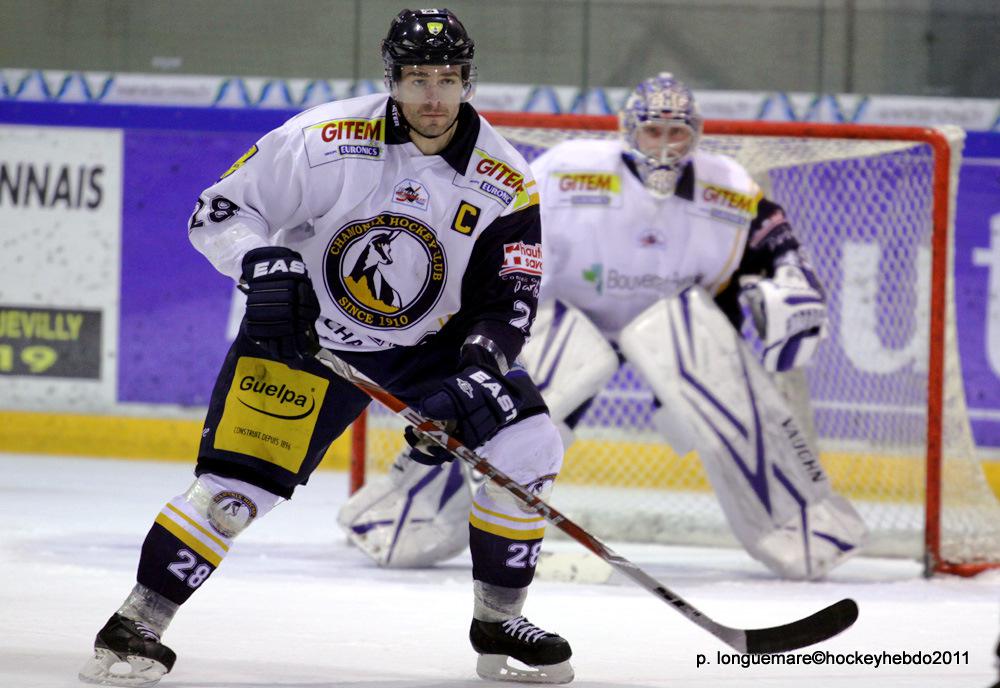 Rouen 6 - 2 Chamonix 