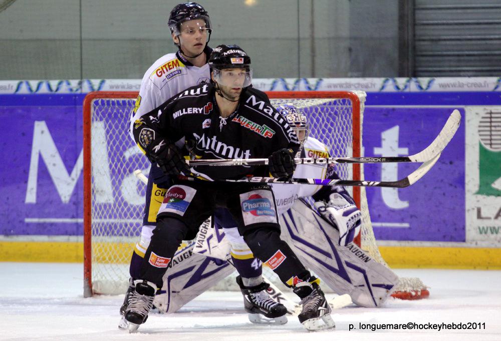 Rouen 6 - 2 Chamonix 