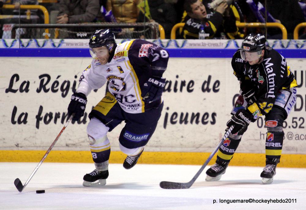 Rouen 6 - 2 Chamonix 