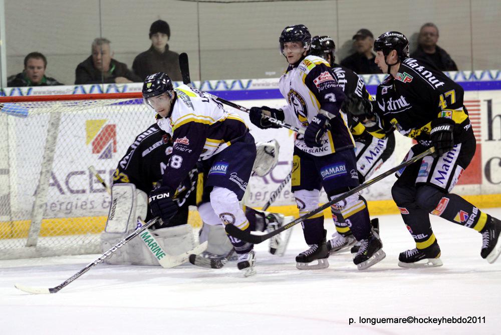 Rouen 6 - 2 Chamonix 