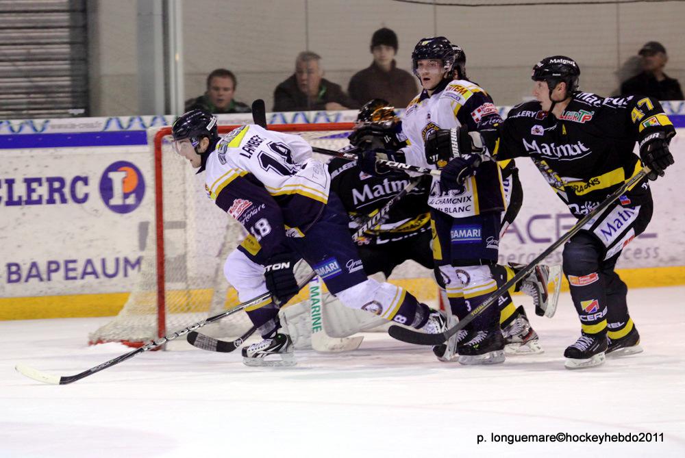 Rouen 6 - 2 Chamonix 