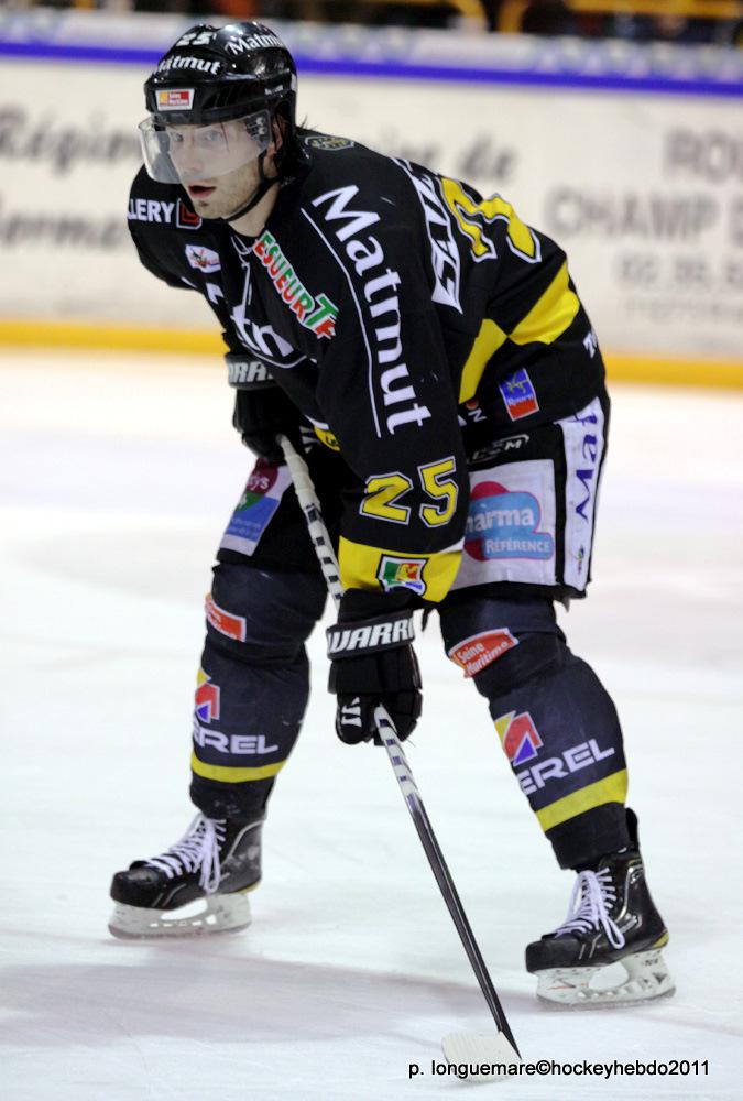 Rouen 6 - 2 Chamonix 