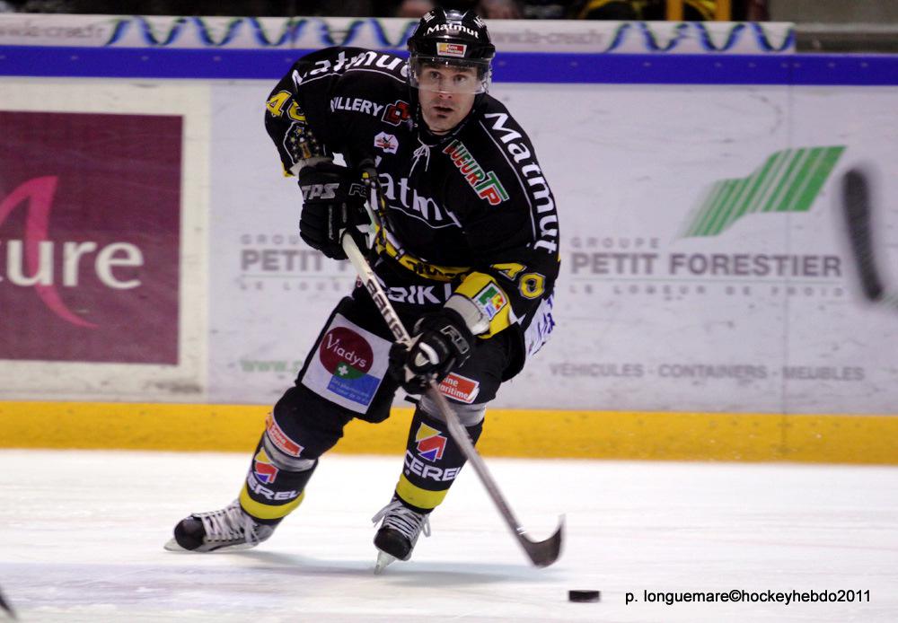 Rouen 6 - 2 Chamonix 