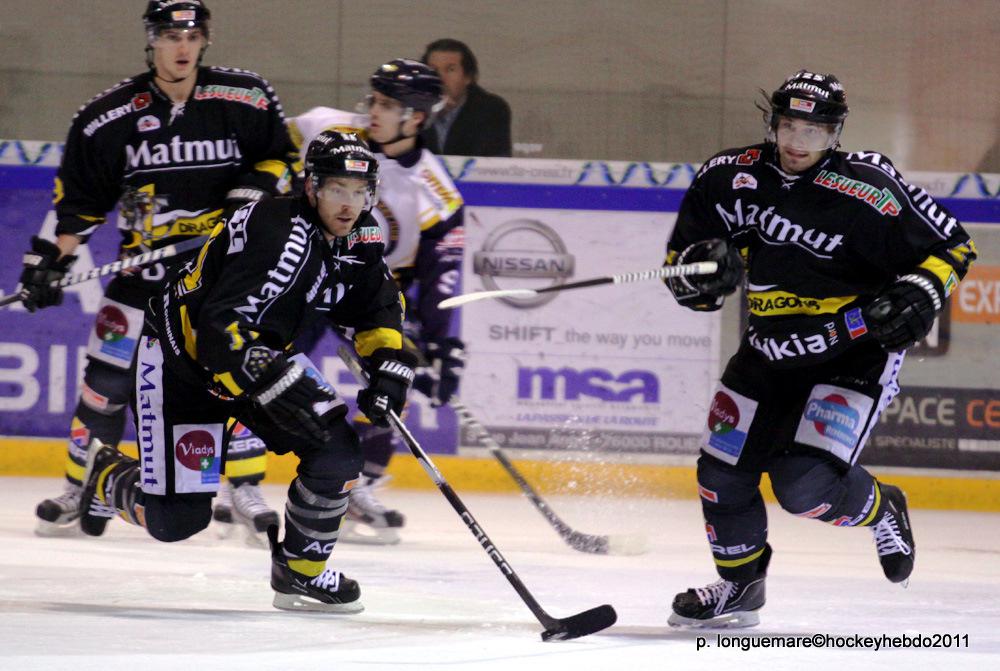 Rouen 6 - 2 Chamonix 