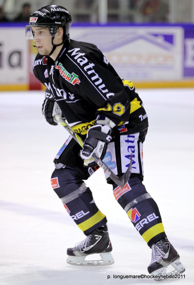 Rouen 6 - 2 Chamonix 