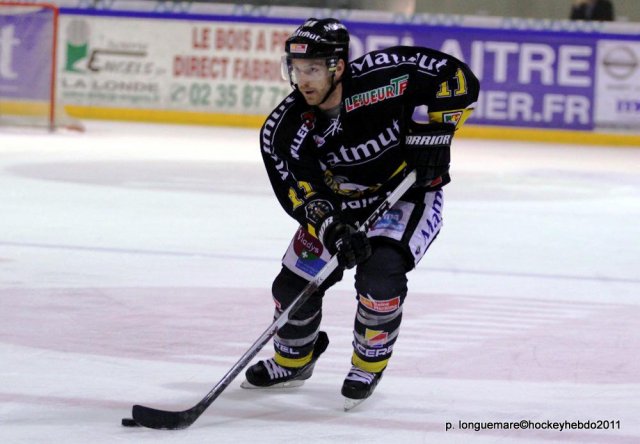 Photo hockey match Rouen - Chamonix  le 10/12/2011
