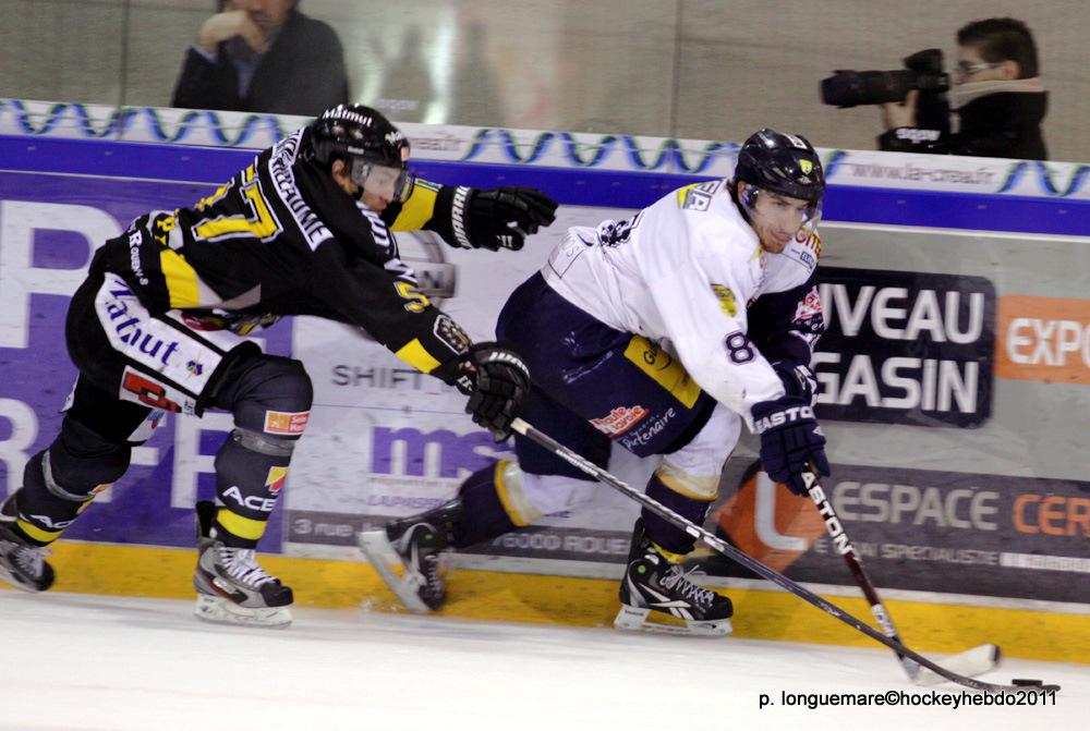 Rouen 6 - 2 Chamonix 