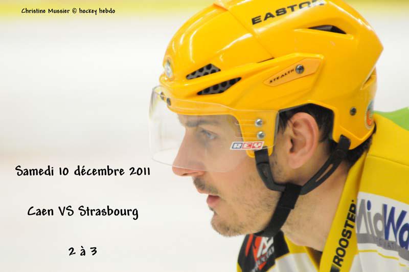 Caen  2 - 3 Strasbourg 