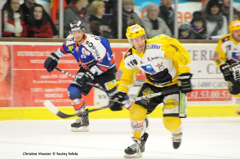 Caen  2 - 3 Strasbourg 