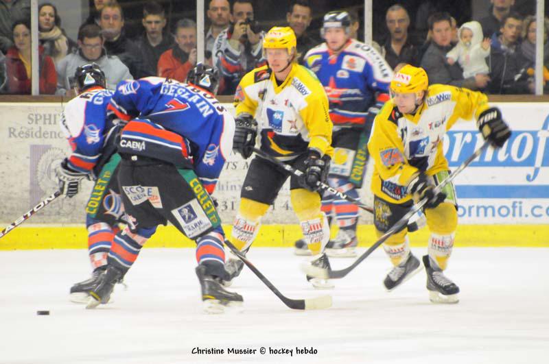 Caen  2 - 3 Strasbourg 