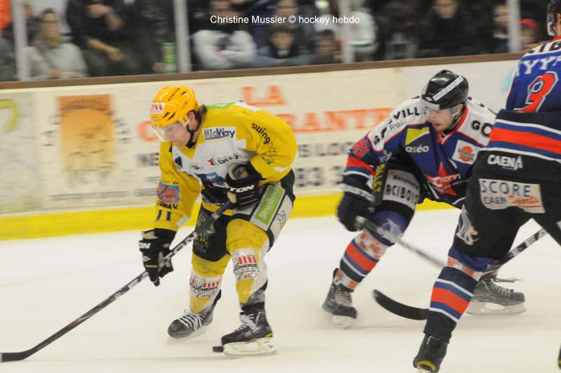 Caen  2 - 3 Strasbourg 