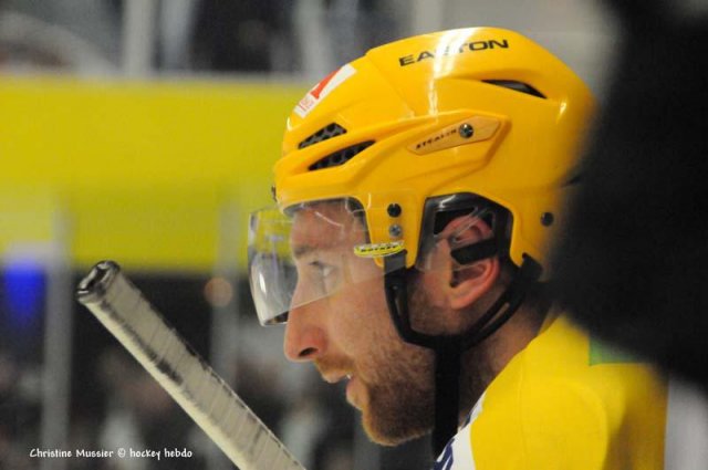 Photo hockey match Caen  - Strasbourg  le 10/12/2011