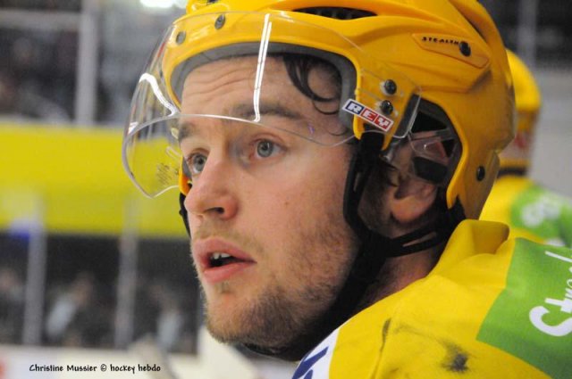 Photo hockey match Caen  - Strasbourg  le 10/12/2011
