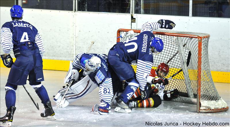 Paris (FV) 3 - 4 Meudon