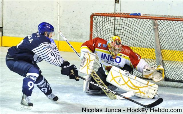 Photo hockey match Paris (FV) - Meudon le 10/12/2011