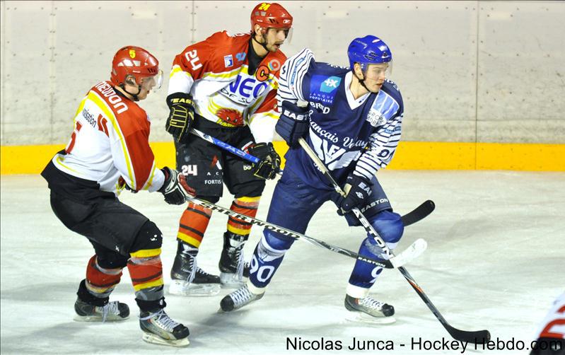 Paris (FV) 3 - 4 Meudon
