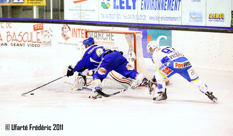 Villard-de-Lans 3 - 4 Gap 