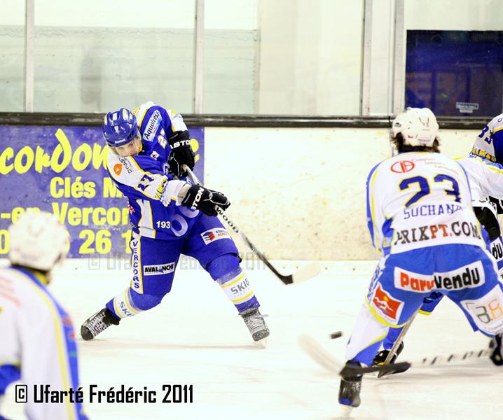 Villard-de-Lans 3 - 4 Gap 